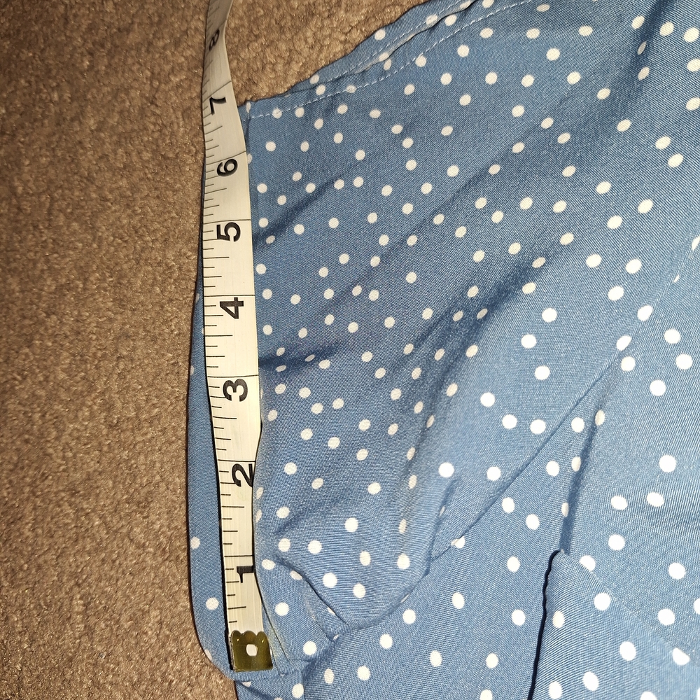 NWT / BloomChic Polka Dot Midi Dress in Blue and White / Size 18 -20 - Picture 8 of 13
